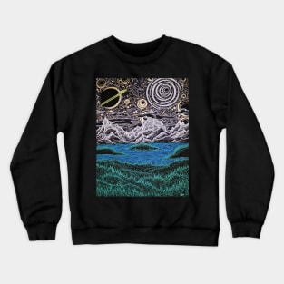 Grand Teton Crewneck Sweatshirt